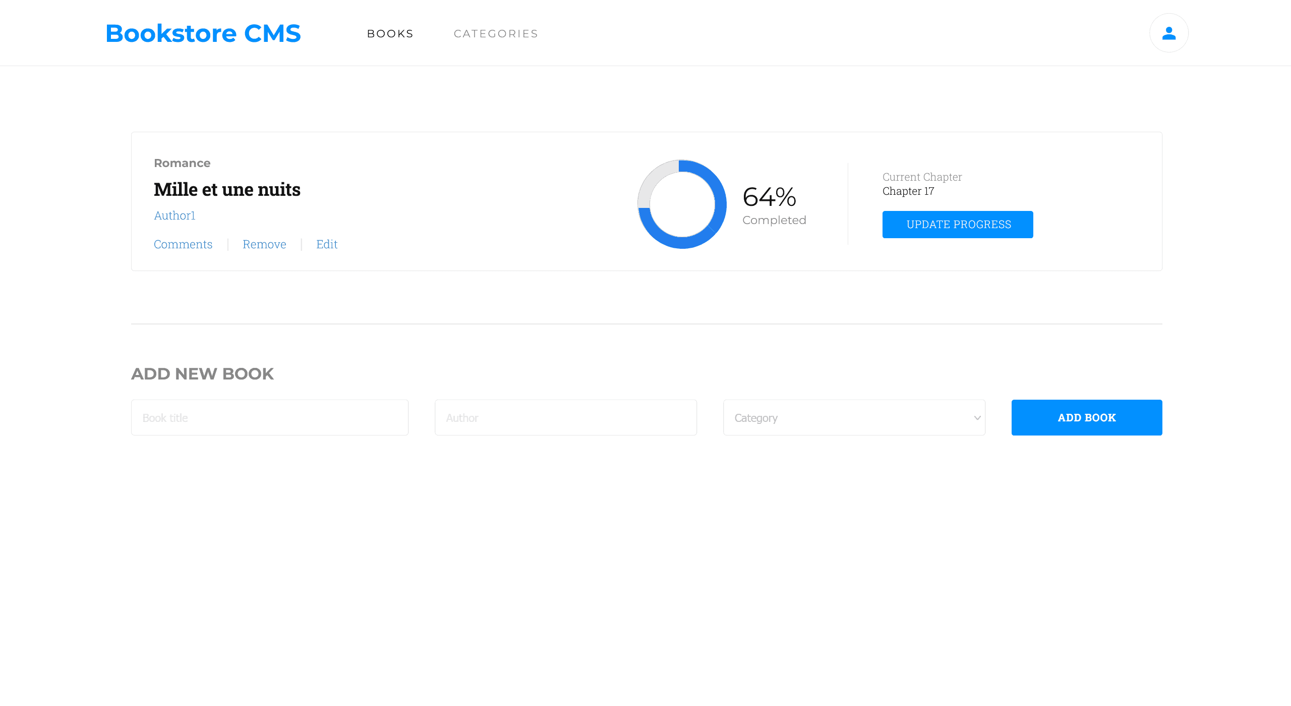 Project screenshot